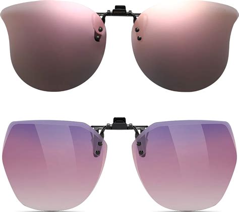 round clip on sunglasses amazon